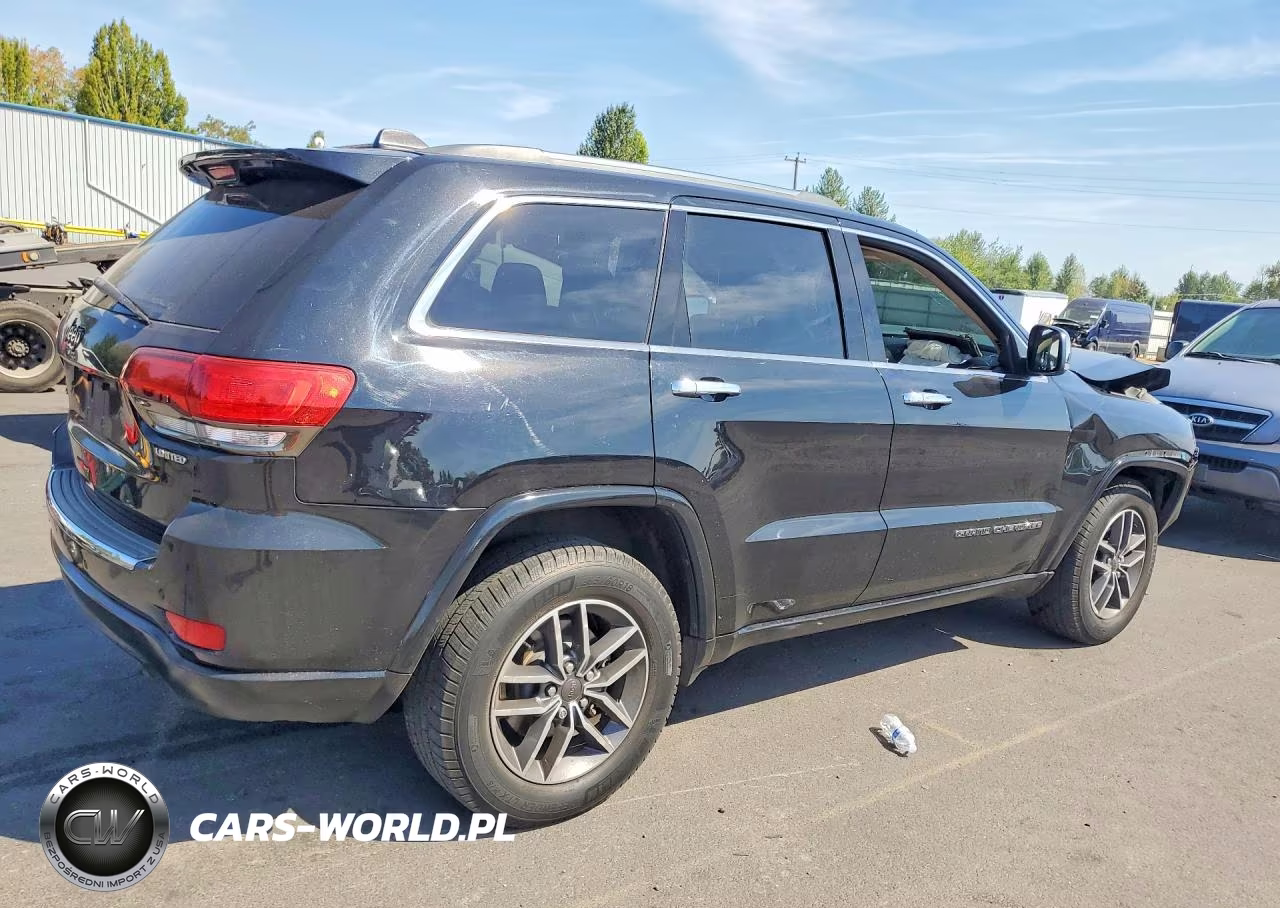 2019 Jeep Grand Cherokee Limited VIN:1C4RJFBG4KC762105 - 3