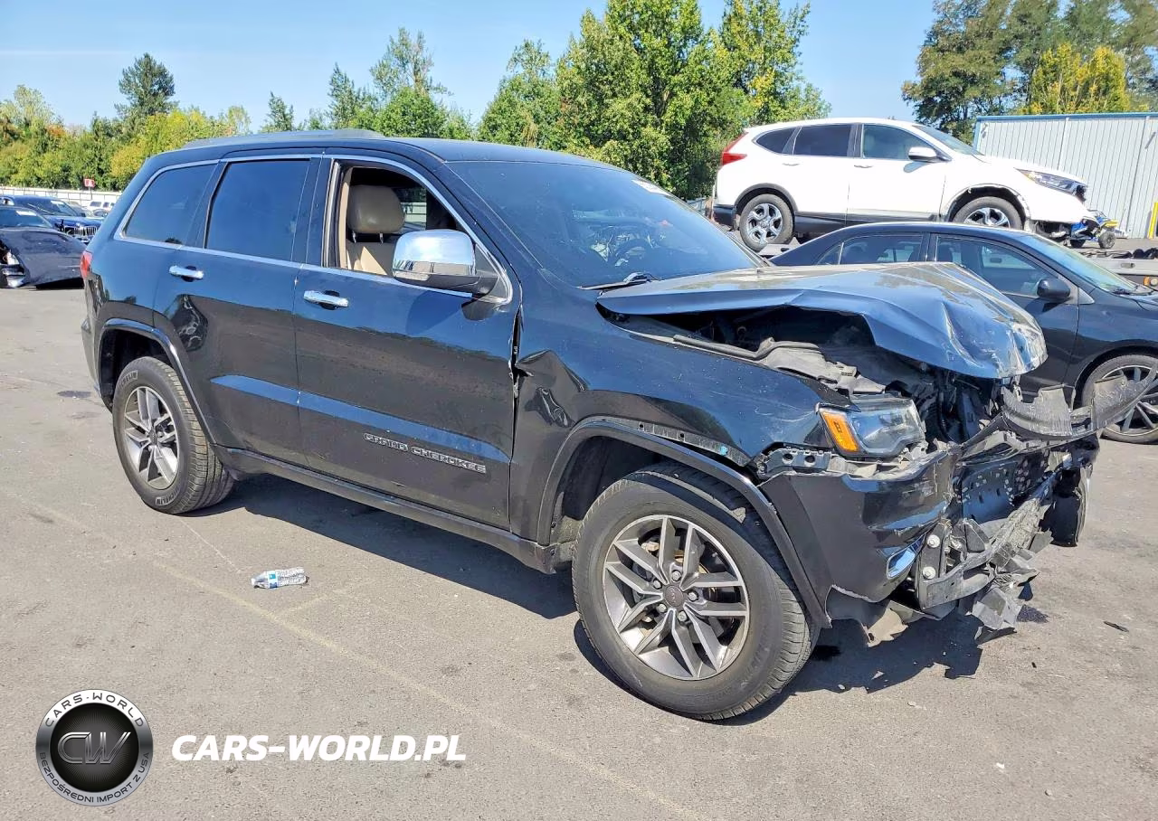 2019 Jeep Grand Cherokee Limited VIN:1C4RJFBG4KC762105 - 4
