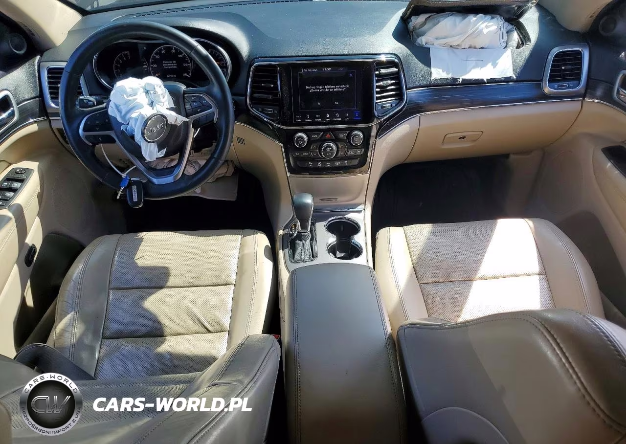 2019 Jeep Grand Cherokee Limited VIN:1C4RJFBG4KC762105 - 8