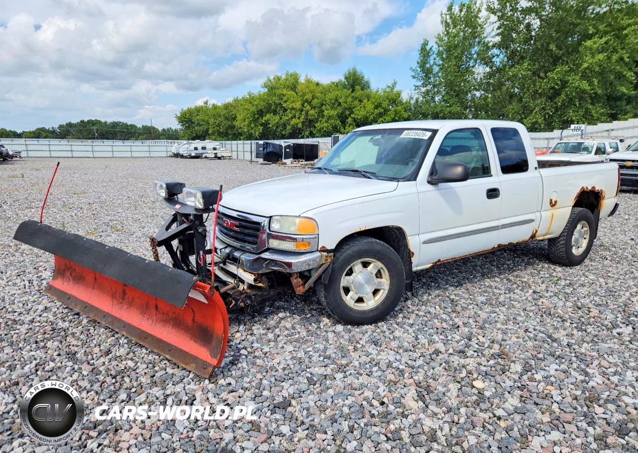 2005 GMC New Sierra K1500