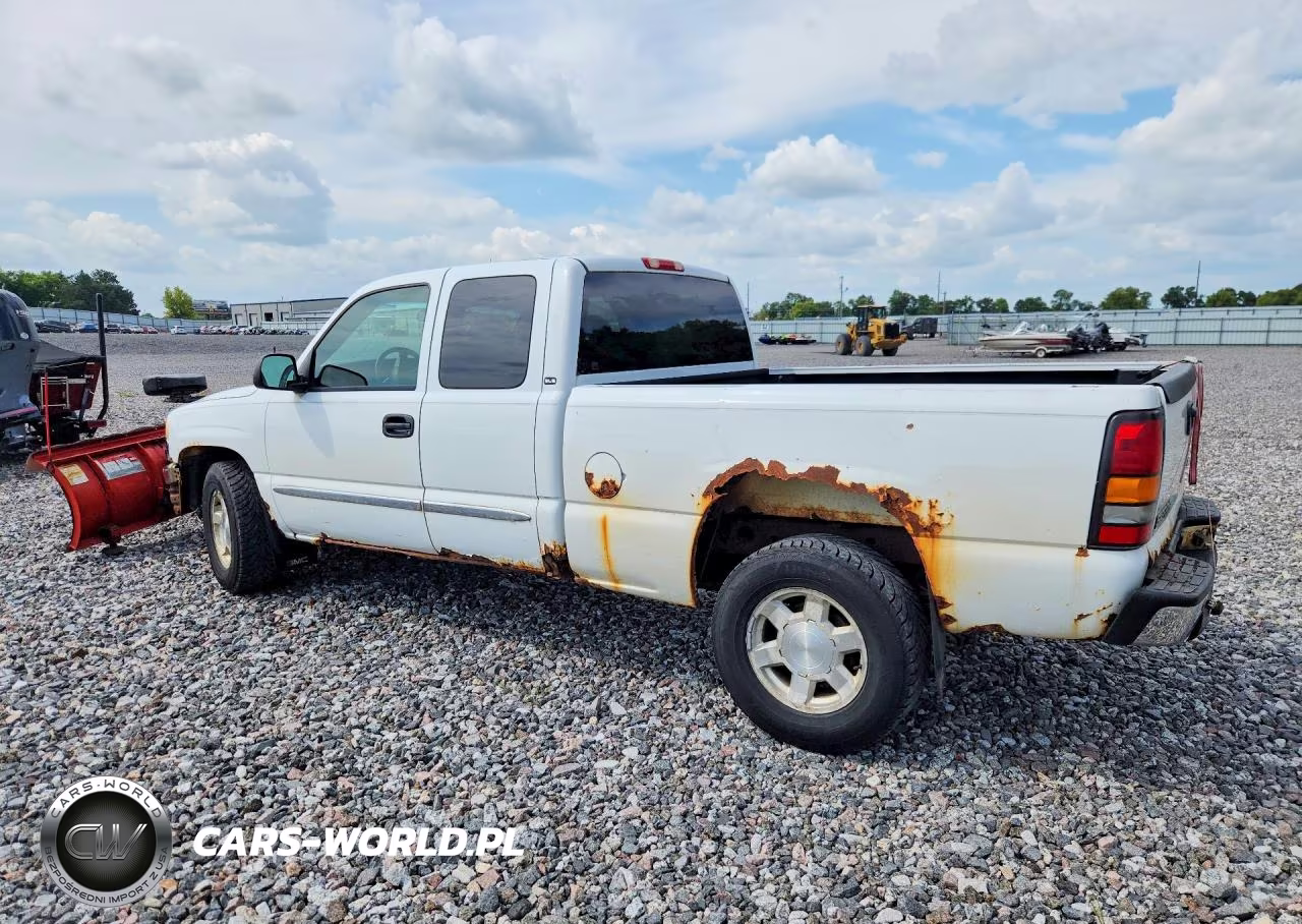 2005 GMC New Sierra K1500 VIN:1GTEK19B65E143426 - 2