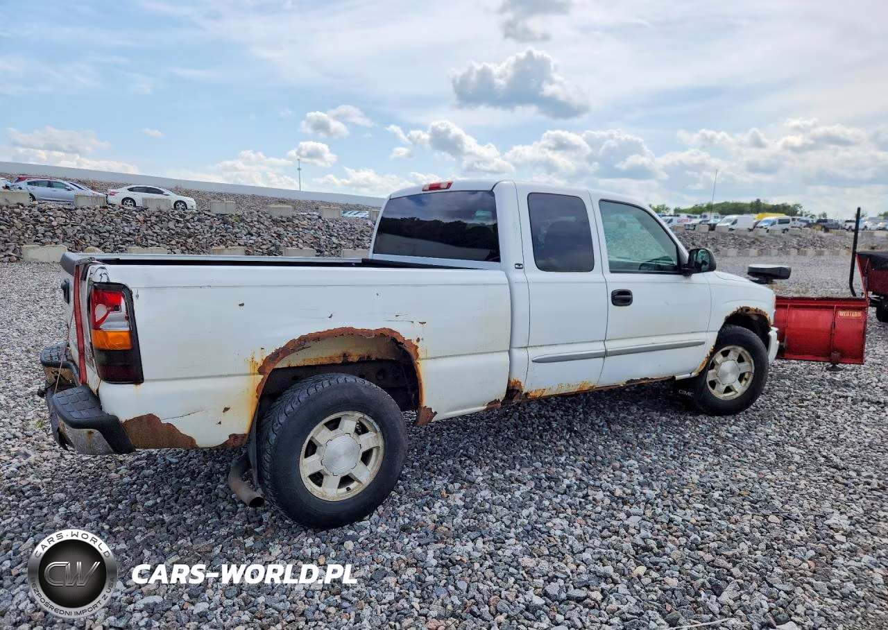 2005 GMC New Sierra K1500 VIN:1GTEK19B65E143426 - 3