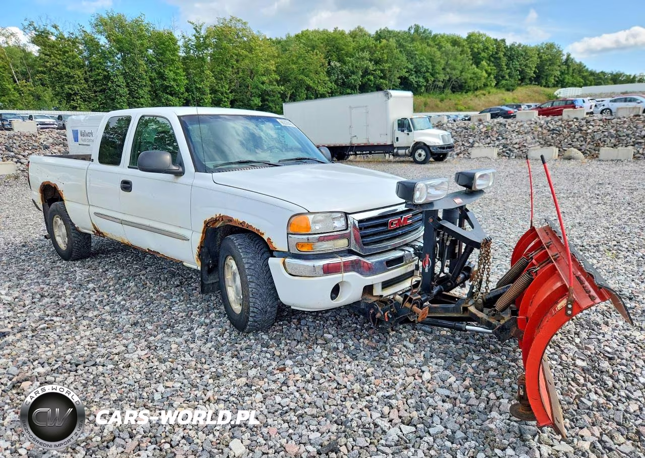 2005 GMC New Sierra K1500 VIN:1GTEK19B65E143426 - 4