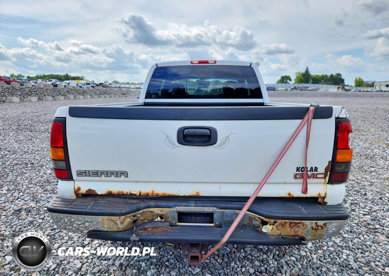 2005 GMC New Sierra K1500 VIN:1GTEK19B65E143426 - 6