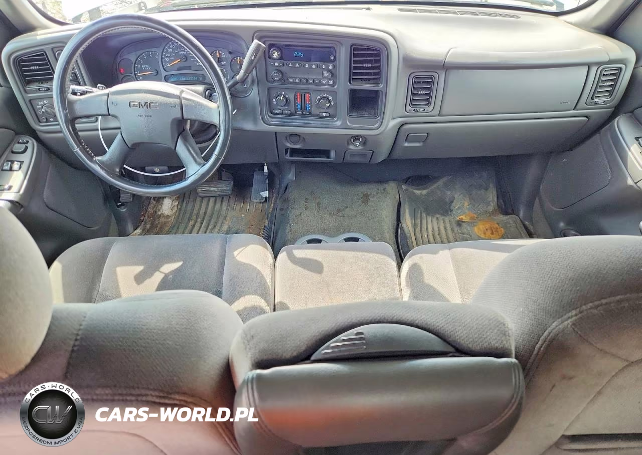 2005 GMC New Sierra K1500 VIN:1GTEK19B65E143426 - 8
