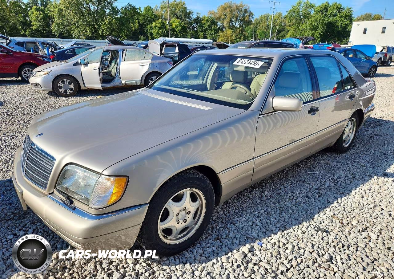 1998 Mercedes-Benz S 320