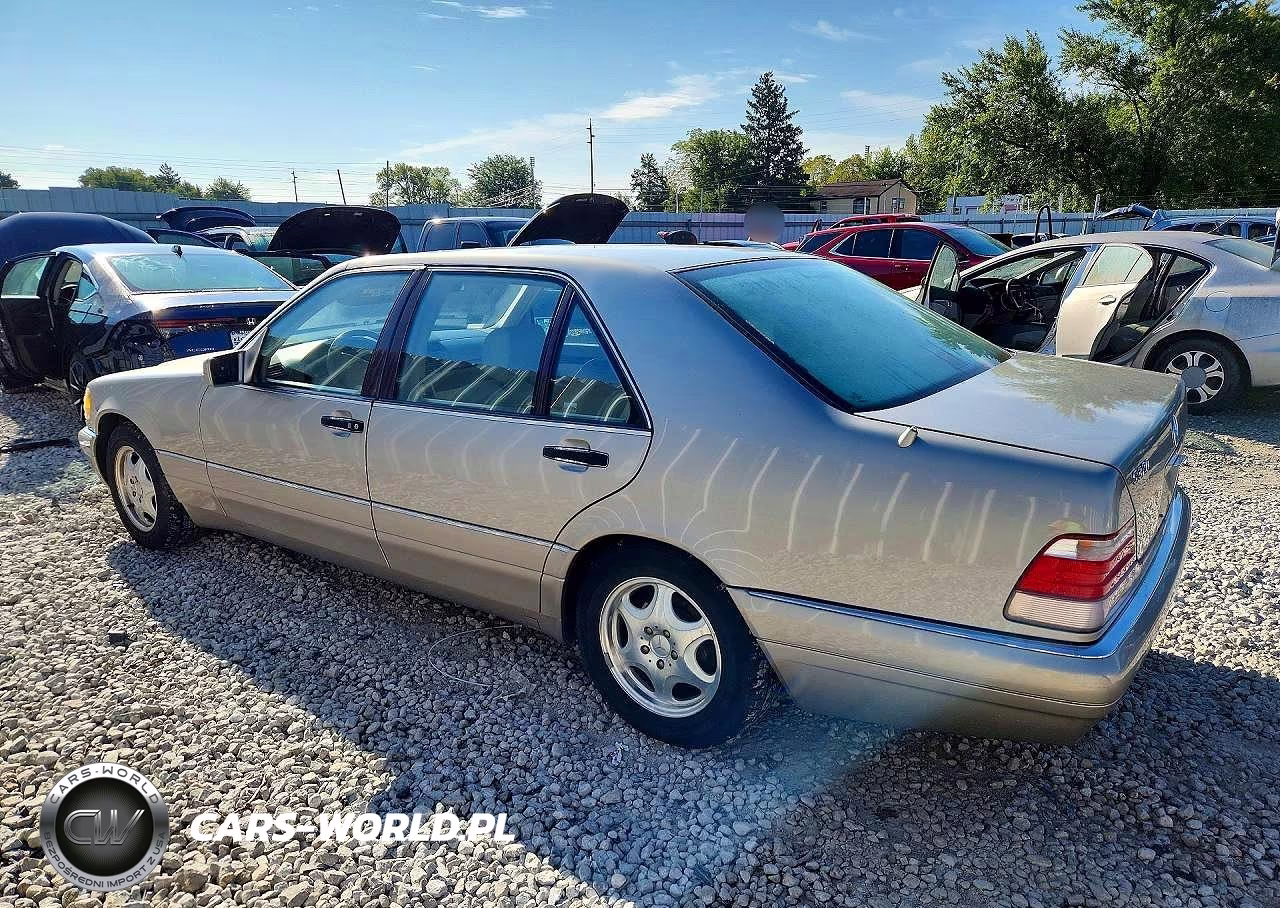 1998 Mercedes-Benz S 320 VIN:WDBGA33G8WA384245 - 2