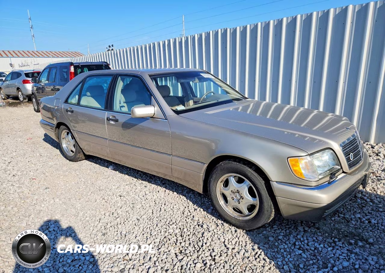 1998 Mercedes-Benz S 320 VIN:WDBGA33G8WA384245 - 4