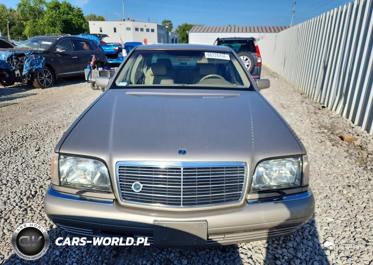 1998 Mercedes-Benz S 320 VIN:WDBGA33G8WA384245 - 5