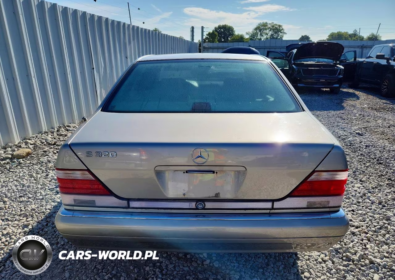 1998 Mercedes-Benz S 320 VIN:WDBGA33G8WA384245 - 6