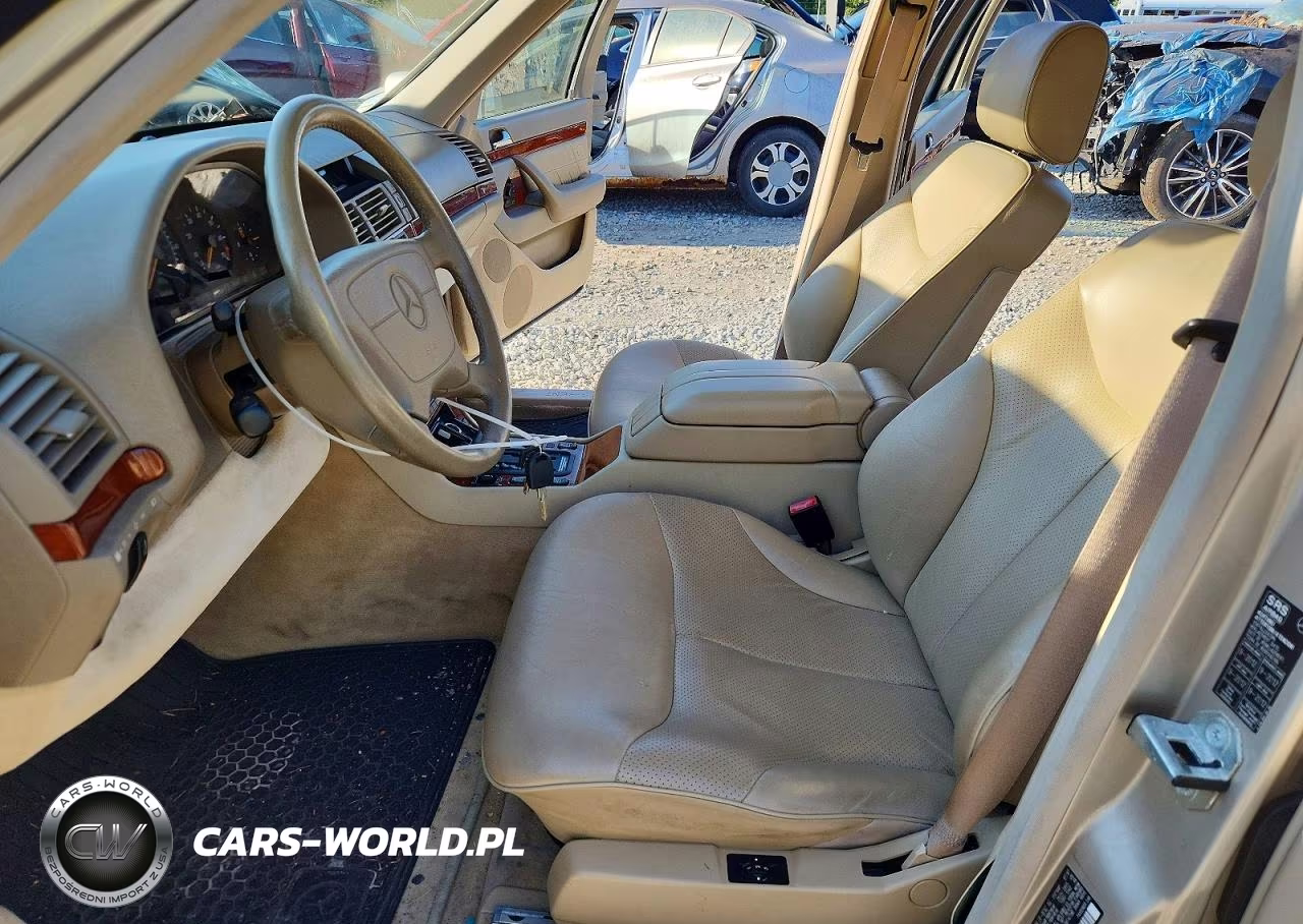 1998 Mercedes-Benz S 320 VIN:WDBGA33G8WA384245 - 7