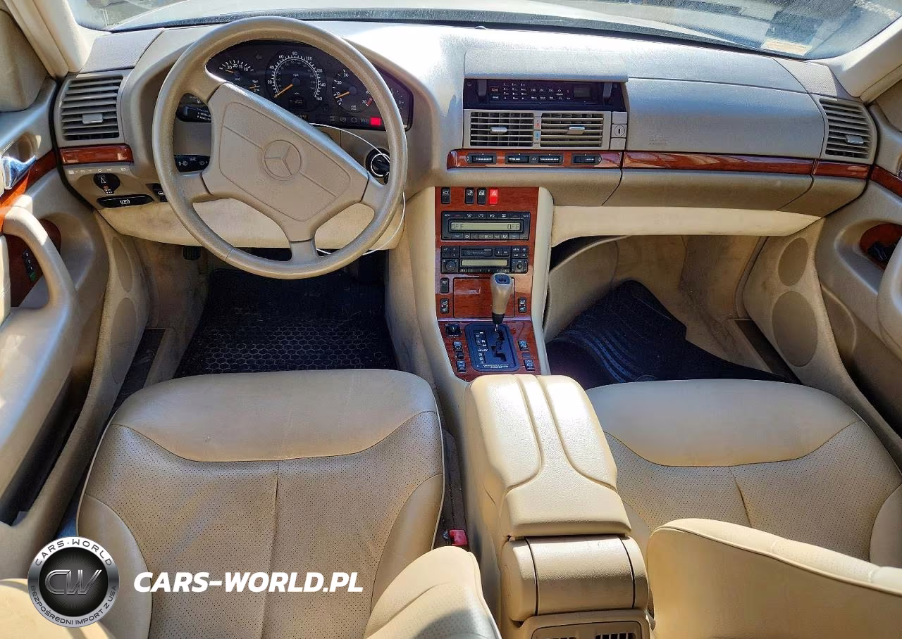 1998 Mercedes-Benz S 320 VIN:WDBGA33G8WA384245 - 8