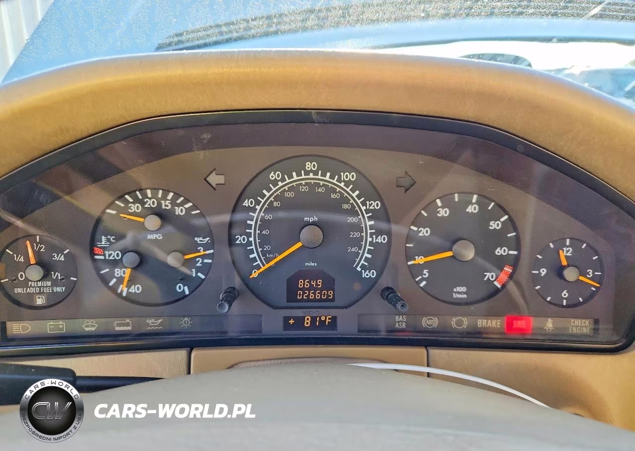 1998 Mercedes-Benz S 320 VIN:WDBGA33G8WA384245 - 9