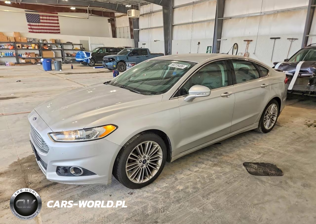 2015 Ford Fusion Se