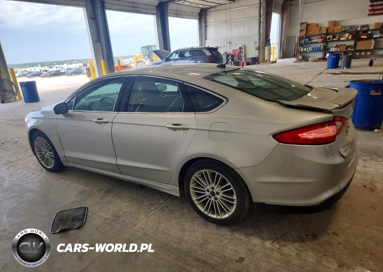 2015 Ford Fusion Se VIN:1FA6P0HD0F5123747 - 2
