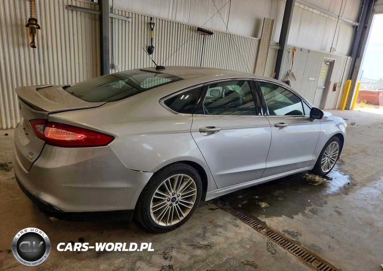 2015 Ford Fusion Se VIN:1FA6P0HD0F5123747 - 3