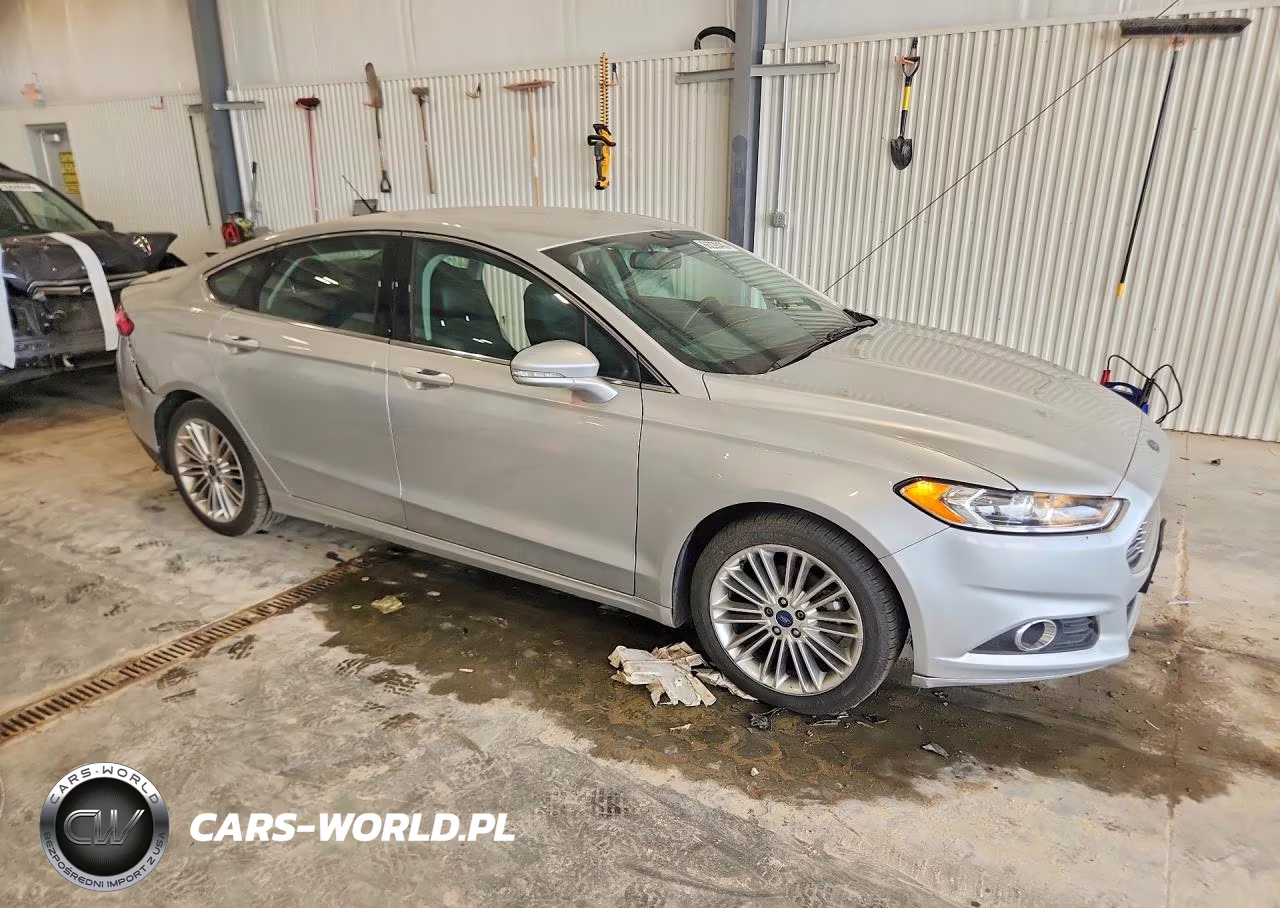 2015 Ford Fusion Se VIN:1FA6P0HD0F5123747 - 4