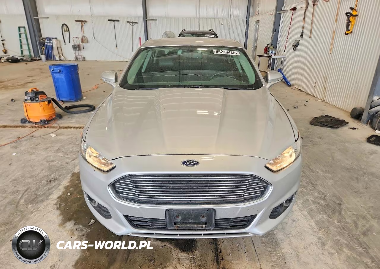 2015 Ford Fusion Se VIN:1FA6P0HD0F5123747 - 5