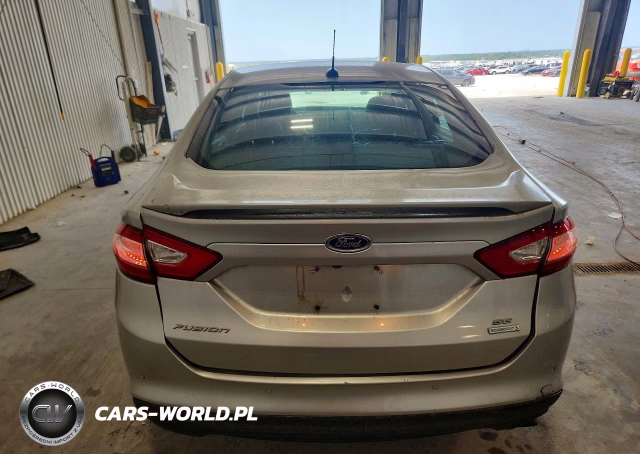 2015 Ford Fusion Se VIN:1FA6P0HD0F5123747 - 6
