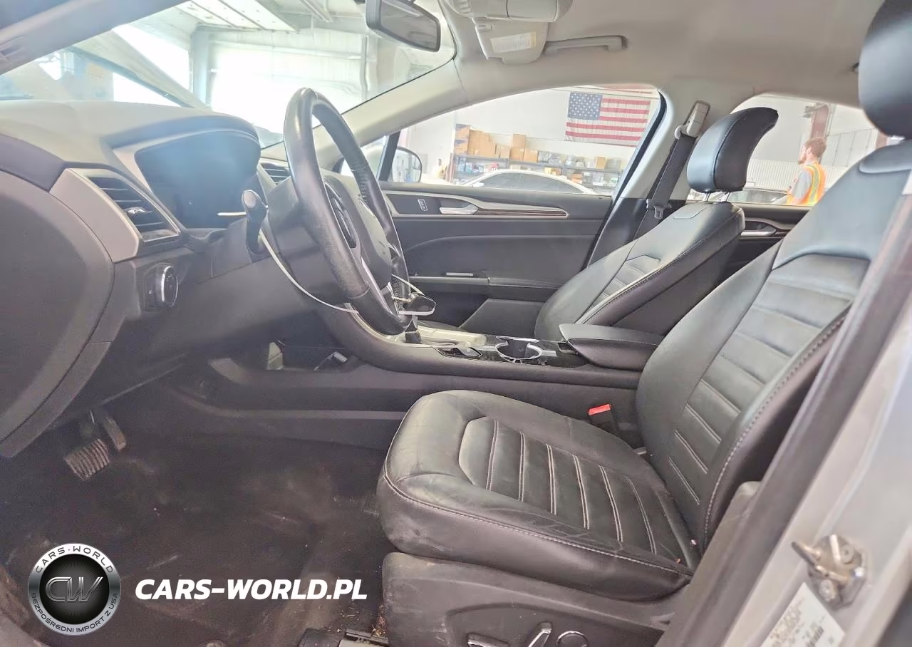 2015 Ford Fusion Se VIN:1FA6P0HD0F5123747 - 7