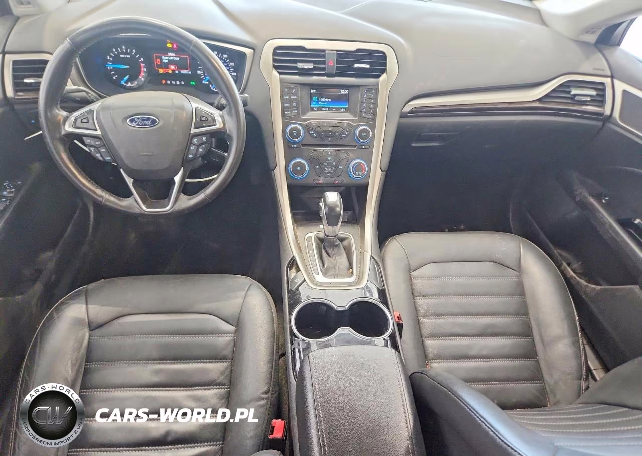 2015 Ford Fusion Se VIN:1FA6P0HD0F5123747 - 8