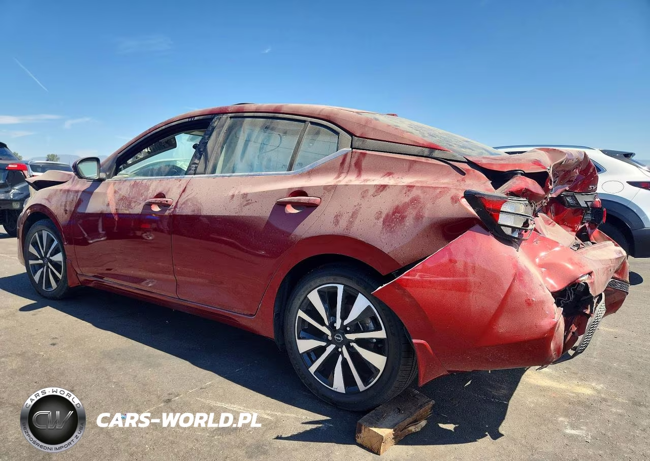 2024 Nissan Sentra Sv VIN:3N1AB8CV0RY290427 - 2
