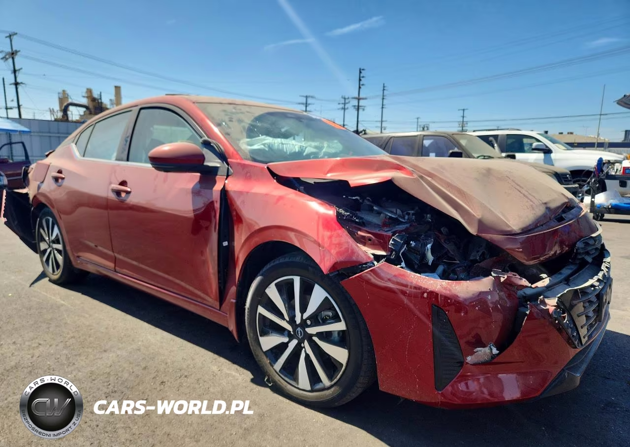 2024 Nissan Sentra Sv VIN:3N1AB8CV0RY290427 - 4