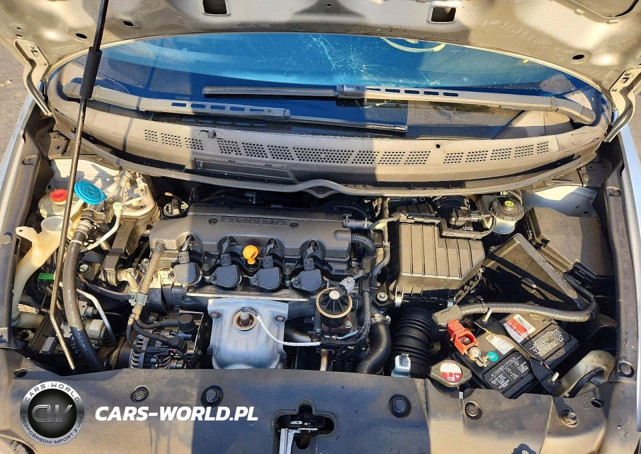 2008 Honda Civic Ex VIN:2HGFG12828H560156 - 11