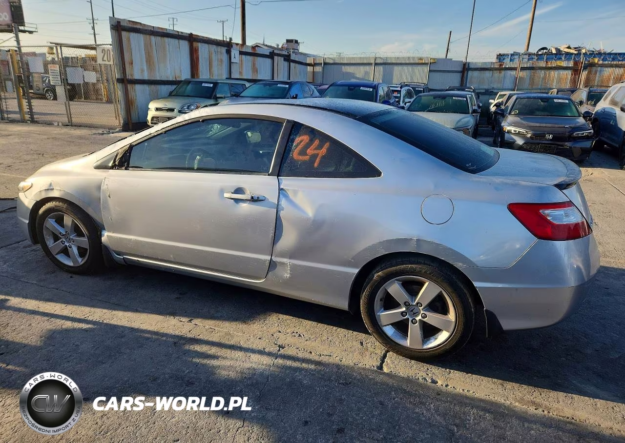 2008 Honda Civic Ex VIN:2HGFG12828H560156 - 2
