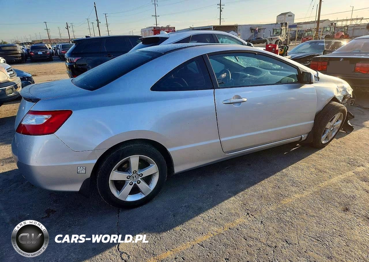 2008 Honda Civic Ex VIN:2HGFG12828H560156 - 3