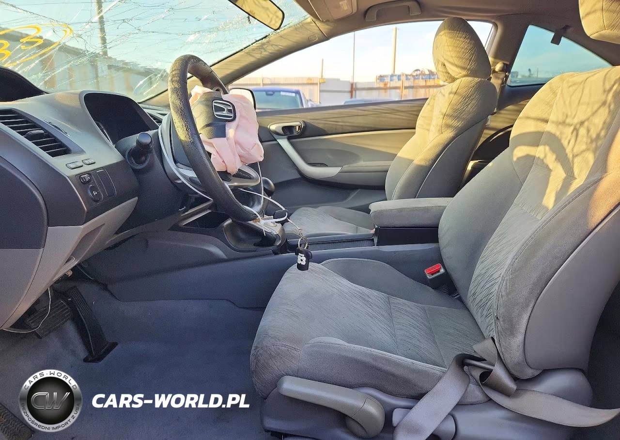 2008 Honda Civic Ex VIN:2HGFG12828H560156 - 7