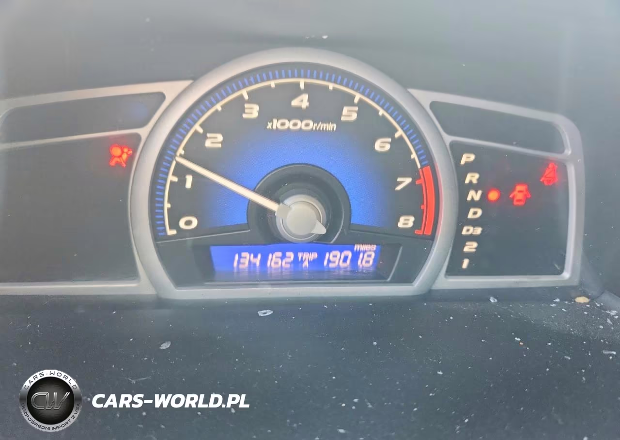 2008 Honda Civic Ex VIN:2HGFG12828H560156 - 9