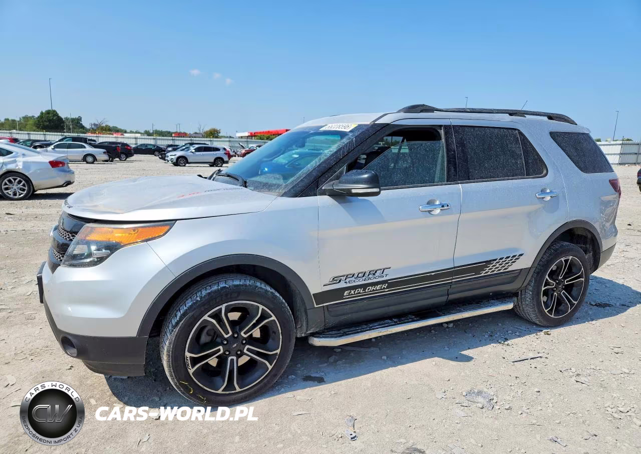 2014 Ford Explorer Sport – zdjęcie 1 z 13
