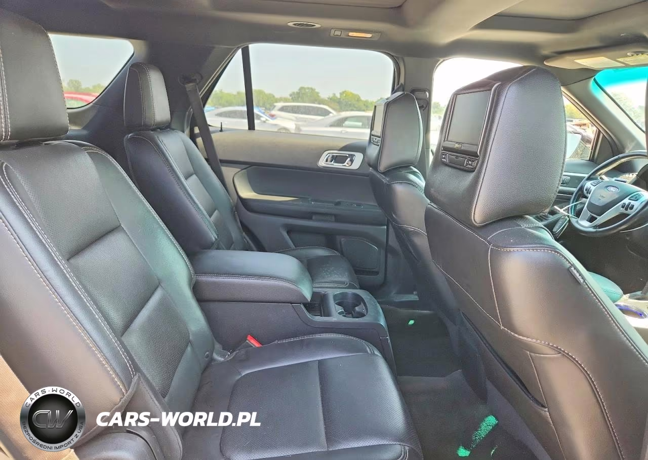 2014 Ford Explorer Sport VIN:1FM5K8GT9EGB77168 - 11