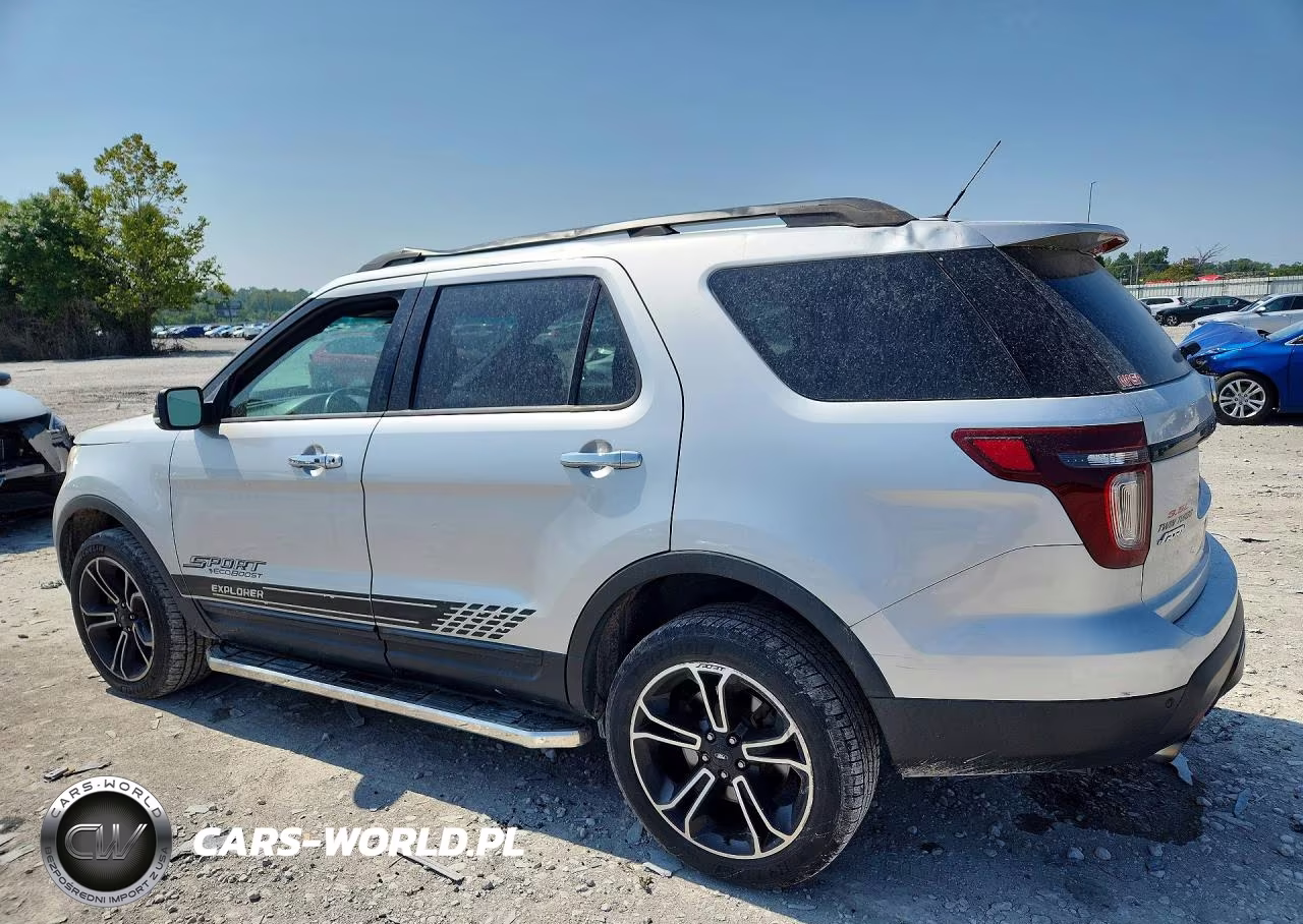 2014 Ford Explorer Sport VIN:1FM5K8GT9EGB77168 - 2