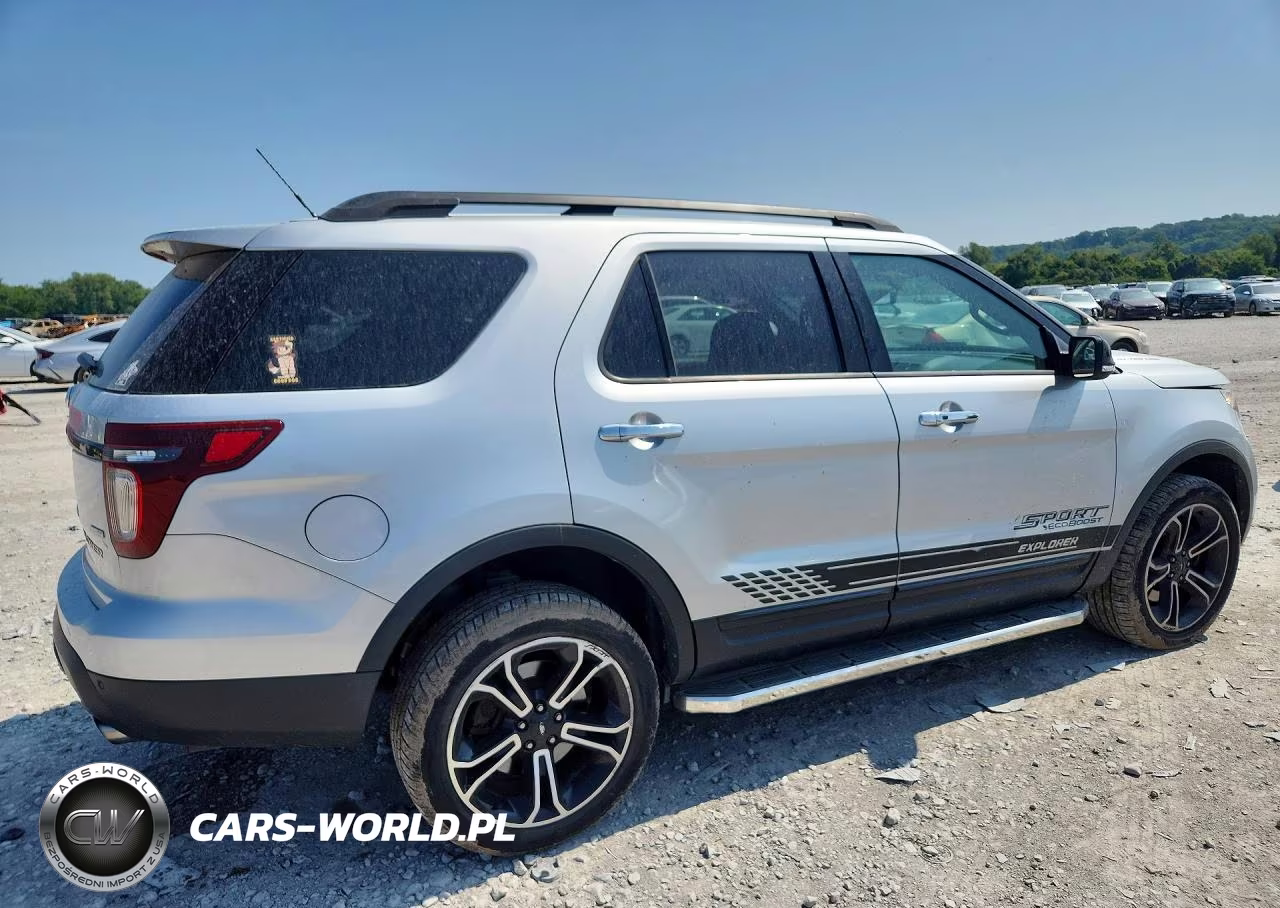 2014 Ford Explorer Sport VIN:1FM5K8GT9EGB77168 - 3