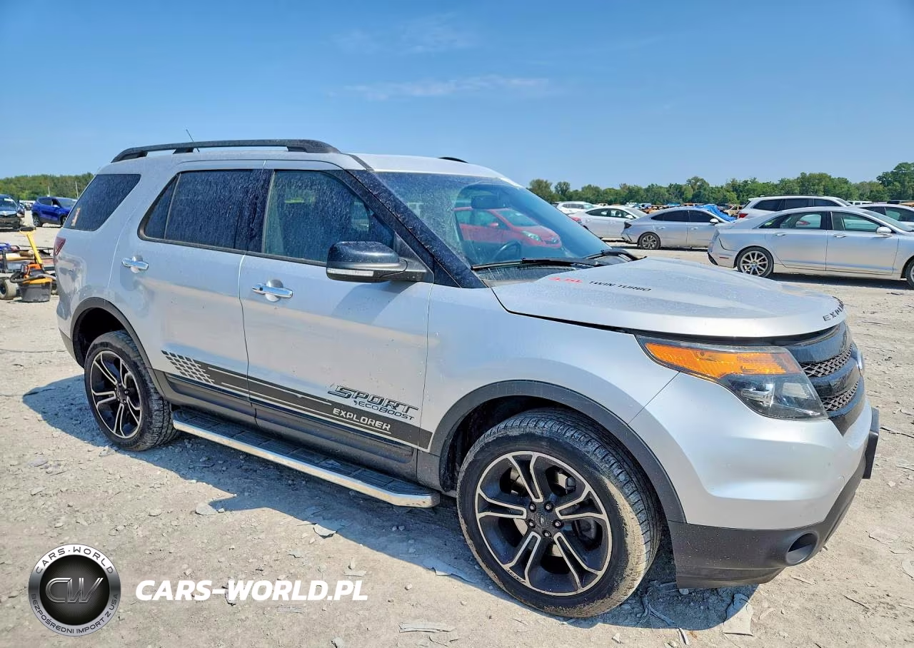 2014 Ford Explorer Sport VIN:1FM5K8GT9EGB77168 - 4