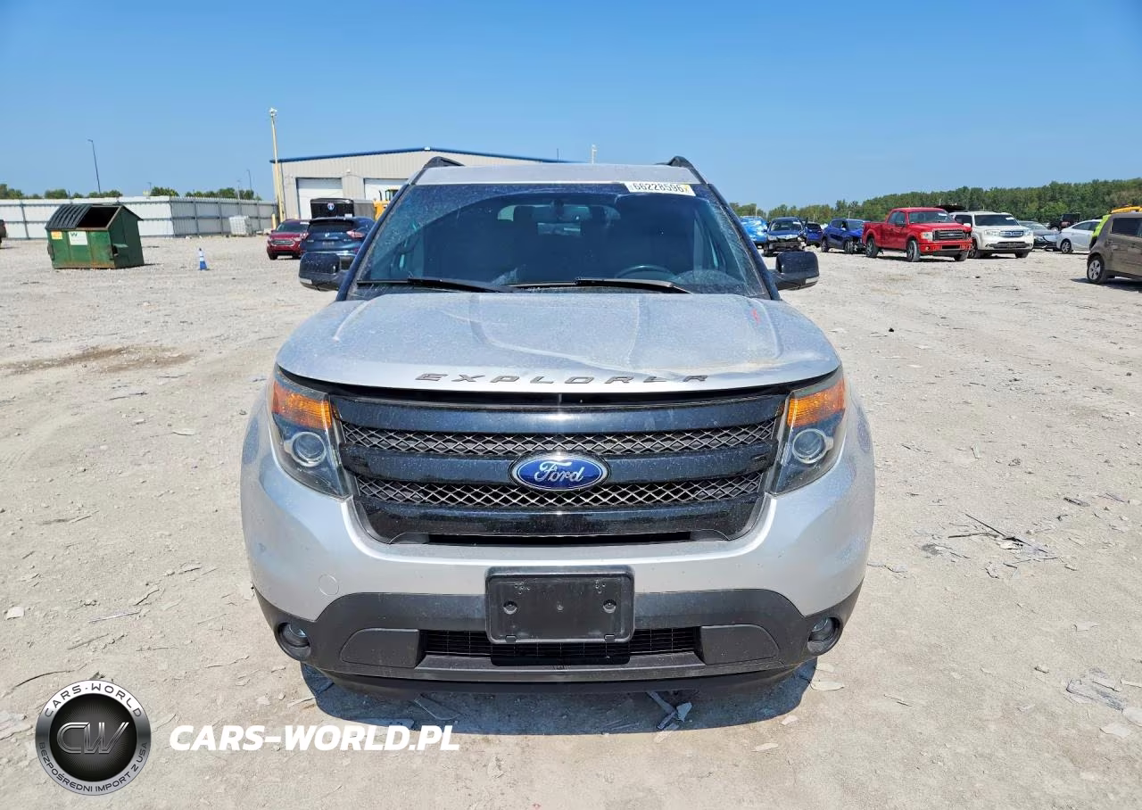 2014 Ford Explorer Sport VIN:1FM5K8GT9EGB77168 - 5