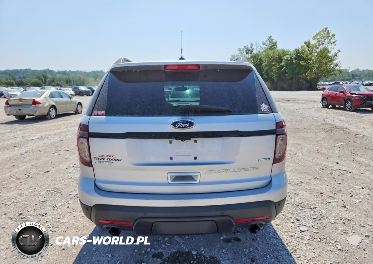 2014 Ford Explorer Sport VIN:1FM5K8GT9EGB77168 - 6