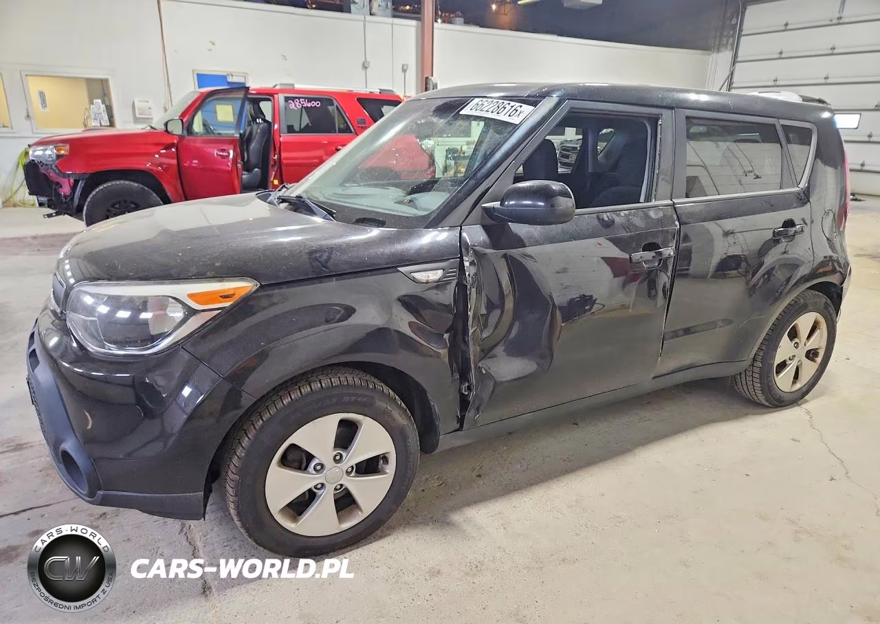 2014 Kia Soul Base VIN:KNDJN2A2XE7728120 - 1