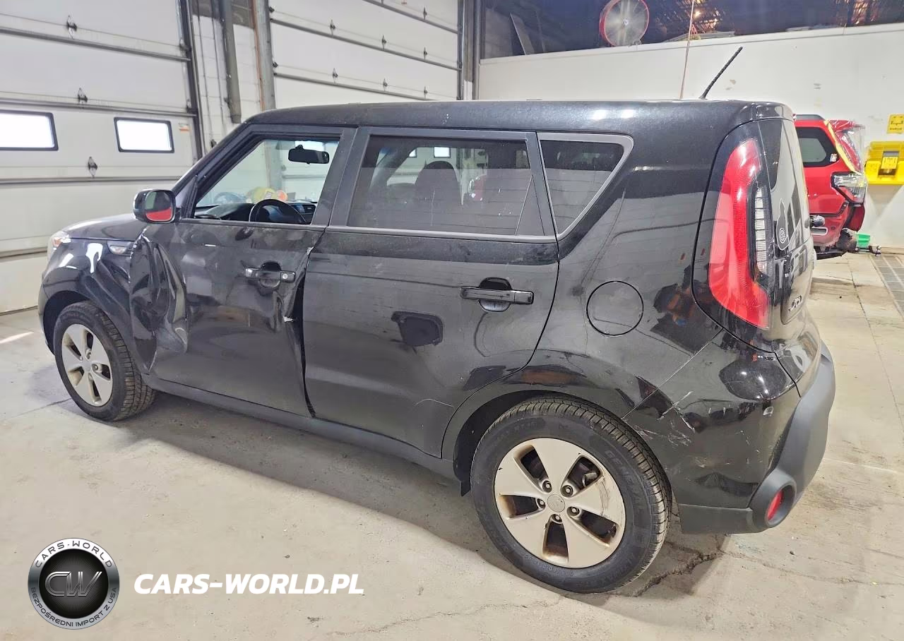 2014 Kia Soul Base VIN:KNDJN2A2XE7728120 - 2