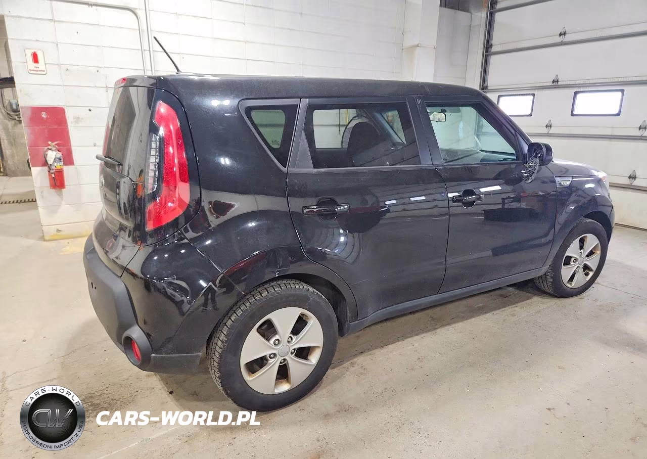 2014 Kia Soul Base VIN:KNDJN2A2XE7728120 - 3