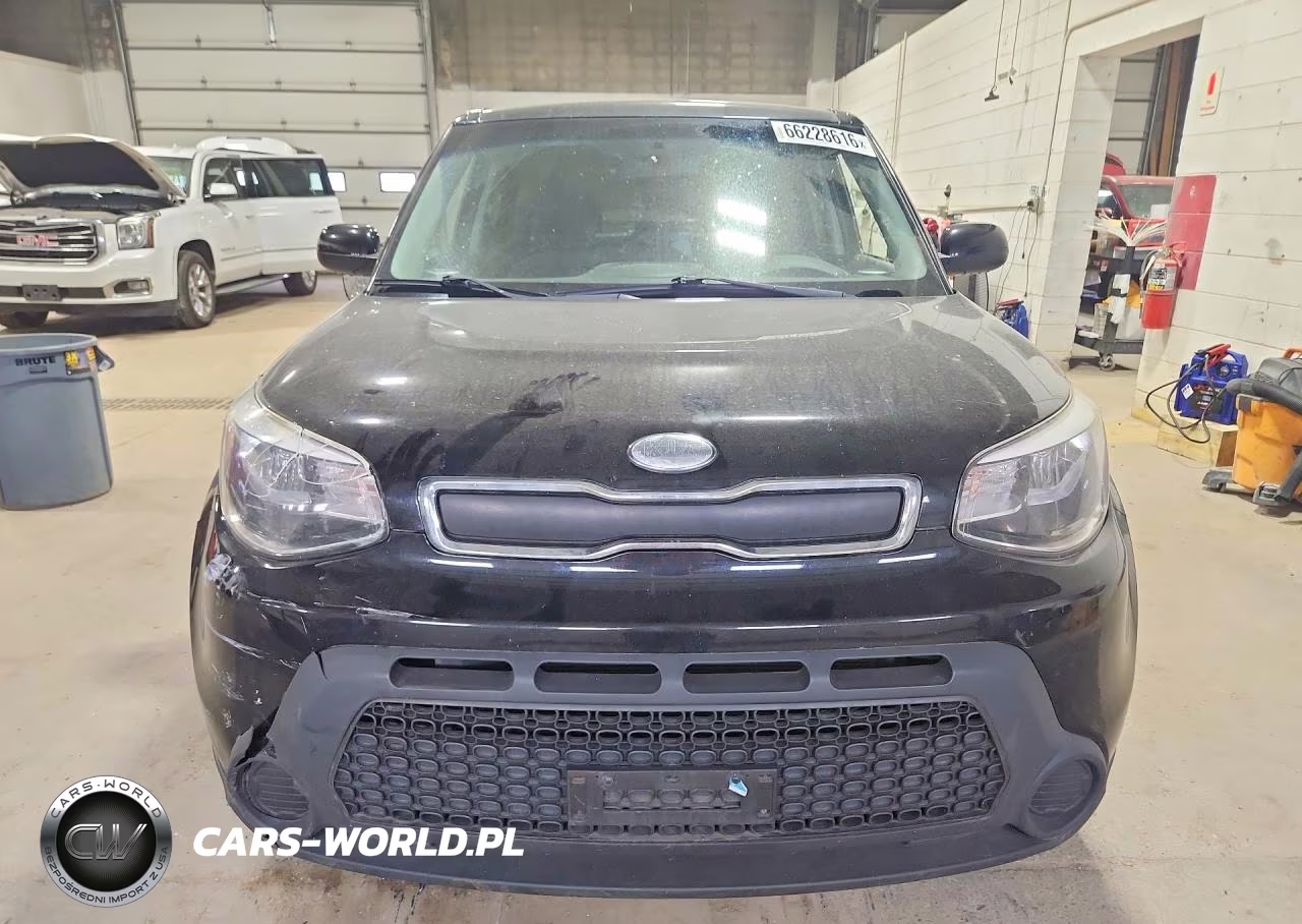 2014 Kia Soul Base VIN:KNDJN2A2XE7728120 - 5