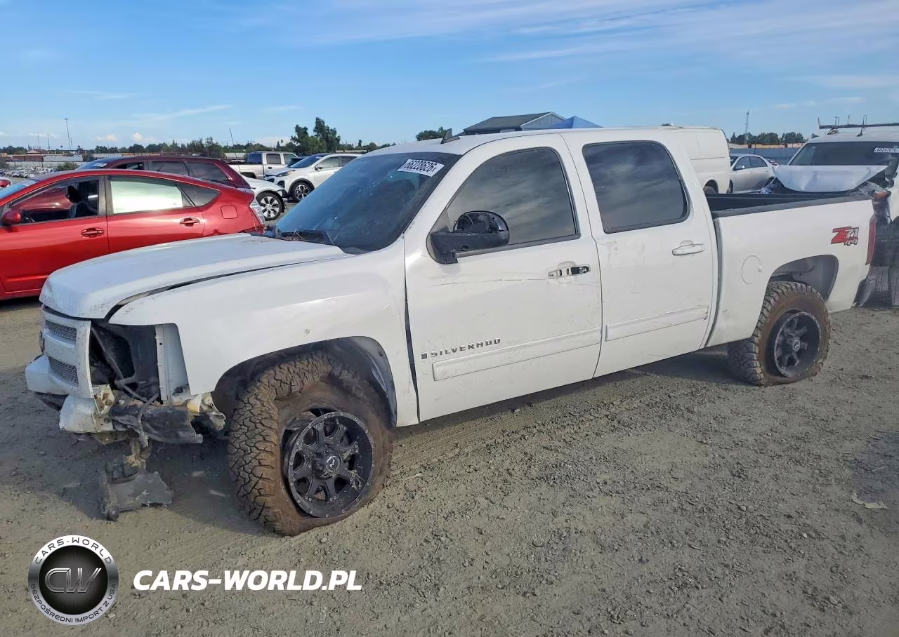 2009 Chevrolet Silverado K1500 Lt
