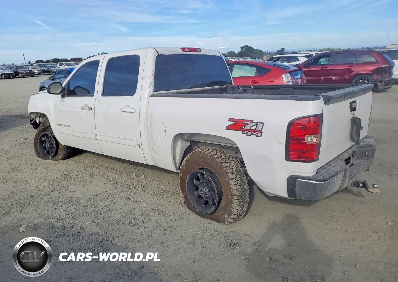 2009 Chevrolet Silverado K1500 Lt VIN:3GCEK23M09G262250 - 2