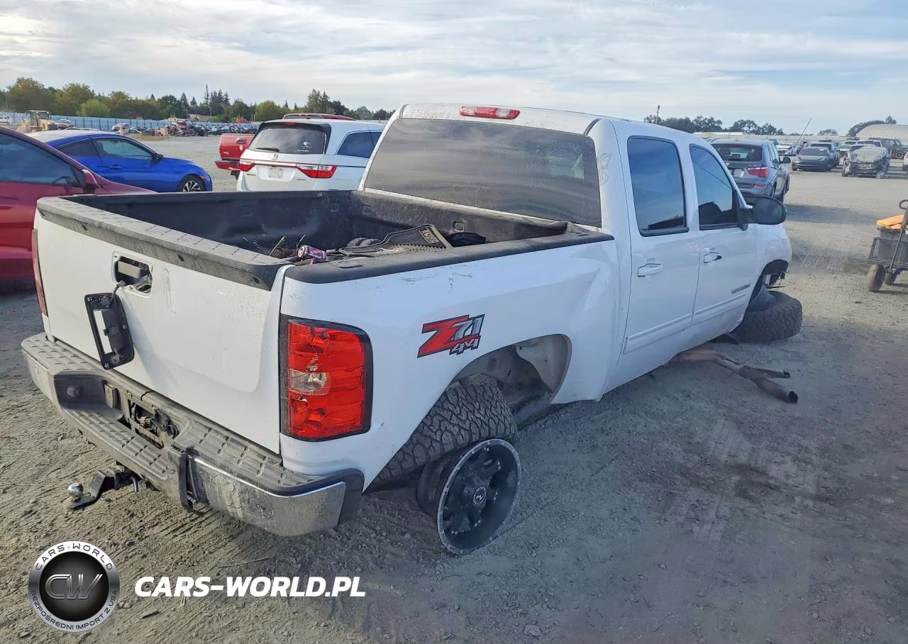 2009 Chevrolet Silverado K1500 Lt VIN:3GCEK23M09G262250 - 3