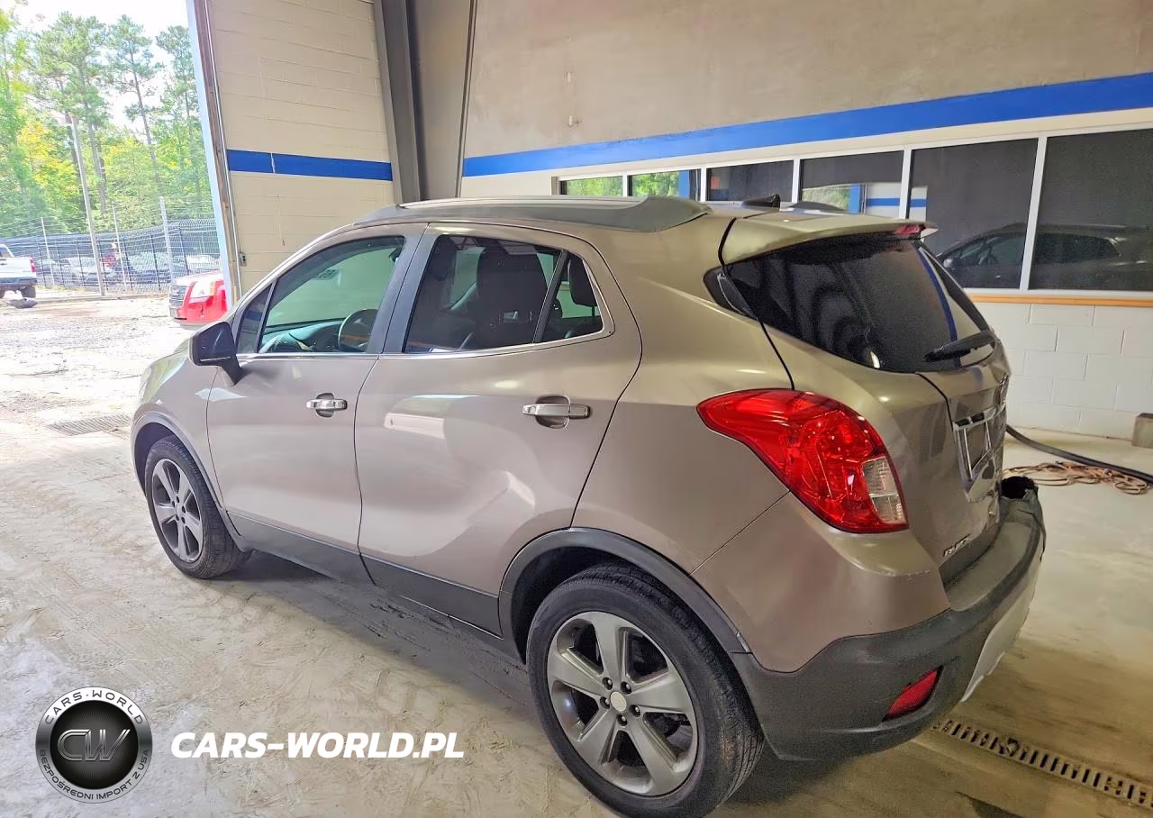 2013 Buick Encore VIN:KL4CJCSB4DB170201 - 2