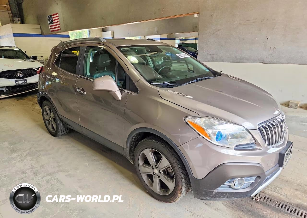 2013 Buick Encore VIN:KL4CJCSB4DB170201 - 4