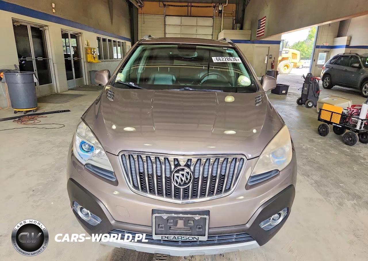 2013 Buick Encore VIN:KL4CJCSB4DB170201 - 5