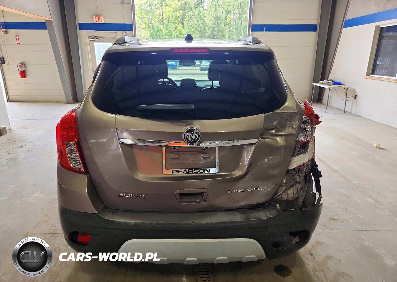 2013 Buick Encore VIN:KL4CJCSB4DB170201 - 6